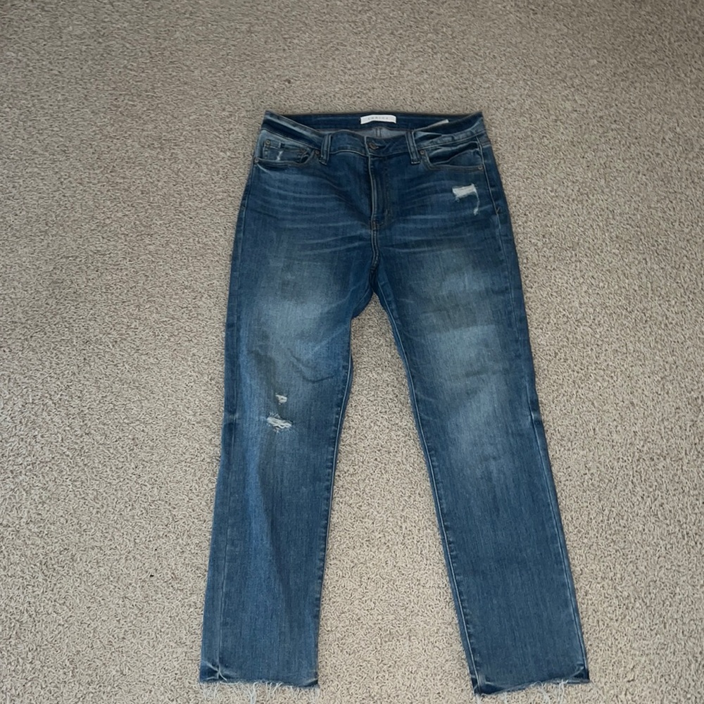 Eunina light wash jeans